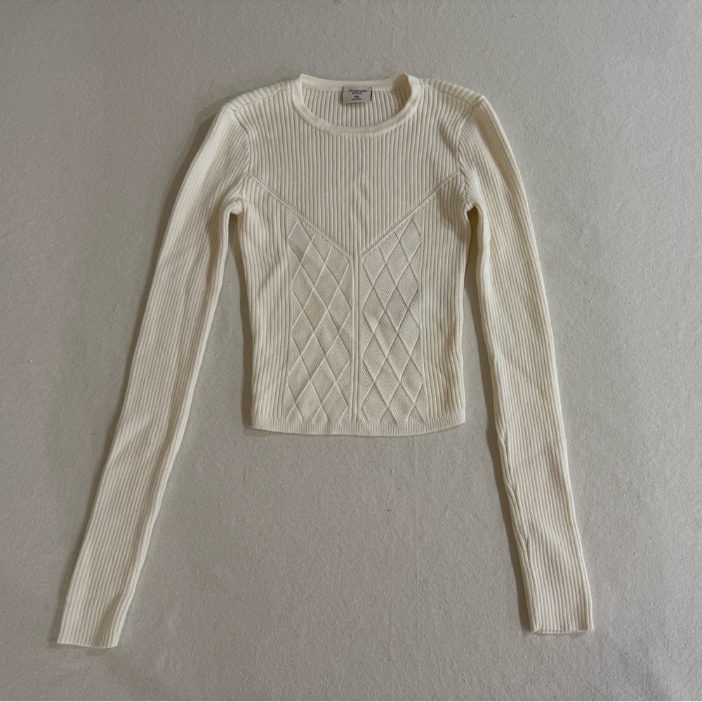 Abercrombie & Fitch crop tops Sz xxs